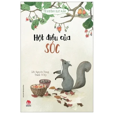 hột Điều của sóc từ những hạt mầm nguyên trang, tố ny