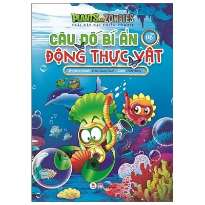Trái Cây Đại Chiến Zombie - Câu Đố Bí Ẩn Về Động Thực Vật - Tiếu Giang Nam
