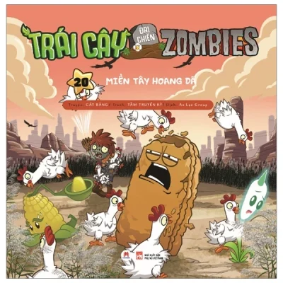 Trái Cây Đại Chiến Zombies - Tập 20: Miền Tây Hoang Dã - Cát Băng, Tâm Truyền Kỳ