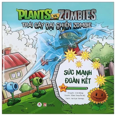 Trái Cây Đại Chiến Zombies - Tập 4: Sức Mạnh Đoàn Kết - Cát Băng, Tâm Truyền Kỳ
