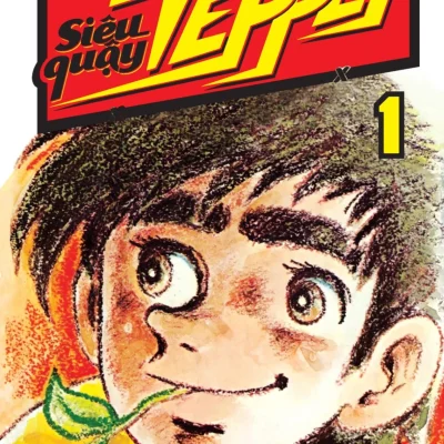 Combo Manga – Siêu Quậy Teppei: Tập 1-31 (Bộ 31 Tập) – Tetsuya Chiba