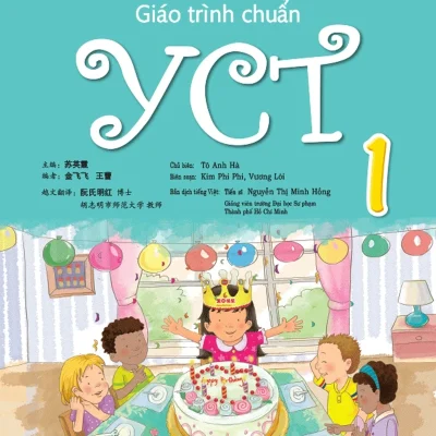 Giáo Trình Chuẩn YCT 1 (CD) - Tô Anh Hà, Kim Phi Phi, Vương Lôi