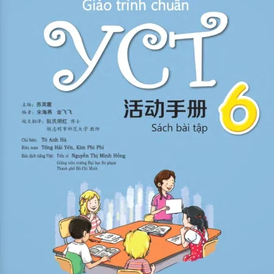 Giáo Trình Chuẩn YCT 6 - Sách Bài Tập - Tô Anh Hà