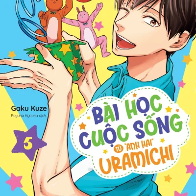 Bài Học Cuộc Sống Từ "Anh Hai" Uramichi - Tập 5 - Gaku Kuze