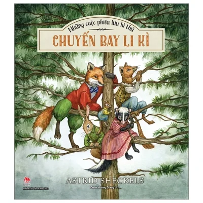 Những Cuộc Phiêu Lưu Kì Thú – Chuyến Bay Li Kì – Astrid Sheckels