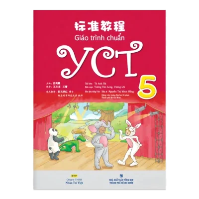 Giáo Trình Chuẩn YCT 5 (CD) - Tô Anh Hà, Vương Văn Long, Vương Lôi