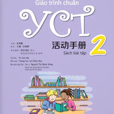 Giáo Trình Chuẩn YCT 2 - Sách Bài Tập - Tô Anh Hà