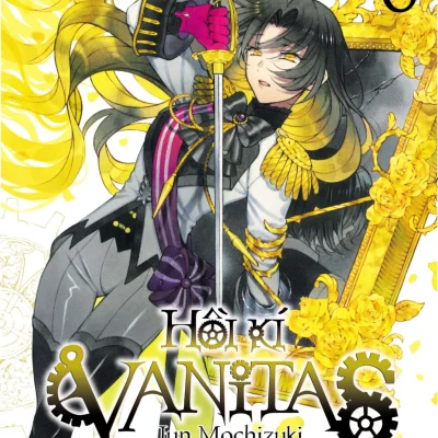 Hồi Kí Vanitas - Tập 8 - Jun Mochizuki