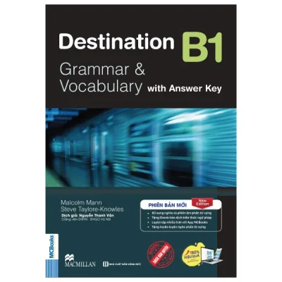 Destination B1 - Grammar And Vocabulary with Answer Key - Malcolm Mann, Steve Taylore-Knowles