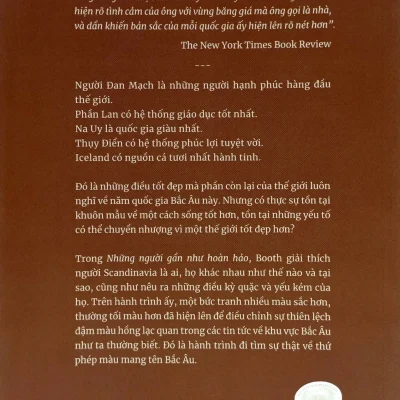 những người gần như hoàn hảo sự thật về phép màu bắc Âu michael booth