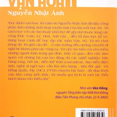 kính vạn hoa tập 1 nguyễn nhật Ánh