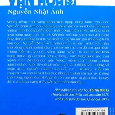 kính vạn hoa tập 9 nguyễn nhật Ánh