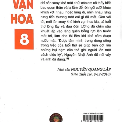 kính vạn hoa tập 8 tấm huy chương vàng cỗ xe ngựa kì bí giải thưởng lớn nguyễn nhật Ánh