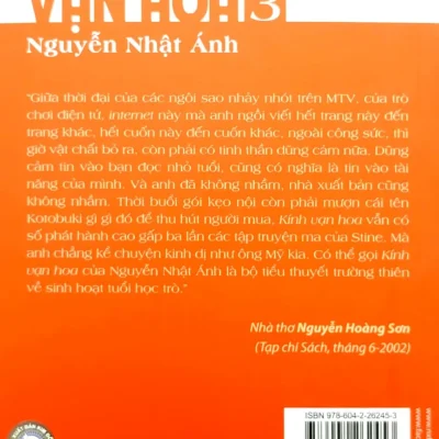 kính vạn hoa tập 3 nguyễn nhật Ánh