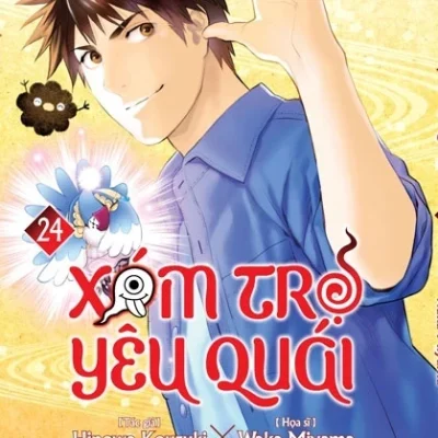 Xóm Trọ Yêu Quái - Tập 24 - Hinowa, Kouzuki, Waka Miyama