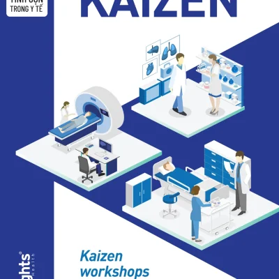 Bộ Công Cụ Tinh Gọn Trong Y Tế - Kaizen - Thomas Lindsay Jackson