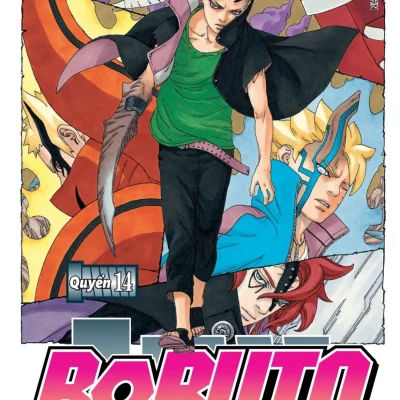 Boruto - Naruto Hậu Sinh Khả Úy - Tập 14 - Di Sản - Masashi Kishimoto, Mikio Ikemoto, Ukyo Kodachi