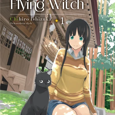 Flying Witch - Tập 1 (Bản Đặc Biệt) - Chihiro Ishizuka