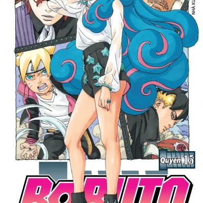 Boruto - Naruto Hậu Sinh Khả Úy - Tập 15 - Tên Ngốc, Cây Kéo Và Tên Khốn - Masashi Kishimoto, Mikio Ikemoto, Ukyo Kodachi