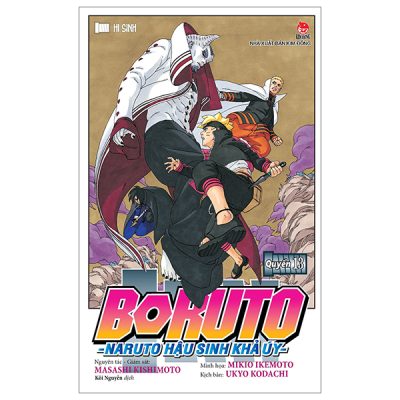 Boruto - Naruto Hậu Sinh Khả Úy - Tập 13 - Hi Sinh - Masashi Kishimoto, Mikio Ikemoto, Ukyo Kodachi