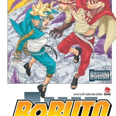 Boruto - Naruto Hậu Sinh Khả Úy - Tập20 - Toàn Năng - Masashi Kishimoto, Mikio Ikemoto, Ukyo Kodachi