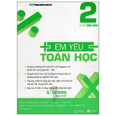 Em Yêu Toán Học - Tập 2 - S. Leong
