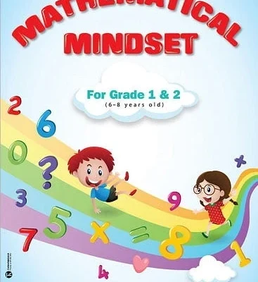 Mathematical Mindset For Grade 1 And 2 (6 - 8 Years Old) - Nguyễn Áng