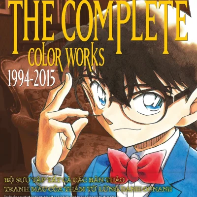 Thám Tử Lừng Danh Conan - Tuyển Tập Tranh Màu - The Complete Color Works 1994-2015 (Bìa Cứng) (Bản Đặc Biệt) - Gosho Aoyama