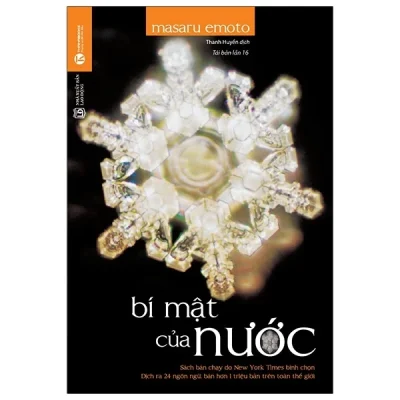 Bí Mật Của Nước - Masarau Emoto