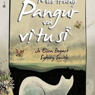 mèo trắng pangur và vị tu sĩ jo ellen bogart