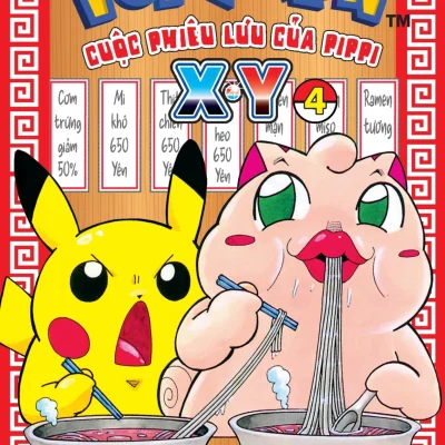 Pokémon - Cuộc Phiêu Lưu Của Pippi X.Y - Tập 4 - Kosaku Anakubo