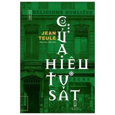 Cửa Hiệu Tự Sát – Jean Teulé
