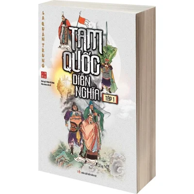 Tam Quốc Diễn Nghĩa (Hộp Bộ 2 Tập) – La Quán Trung