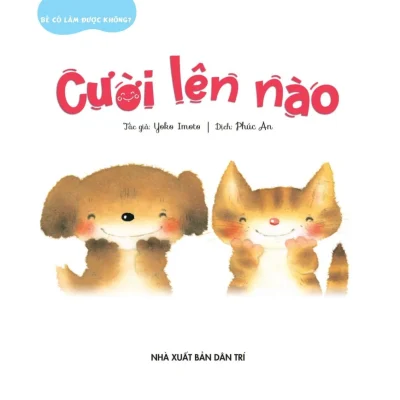 bé có làm Được không? cười lên nào yoko imoto