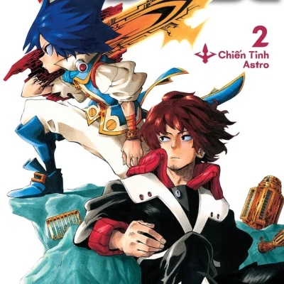 Chiến Tinh Bulge (Bộ 2 Tập) – Kohei Horikoshi
