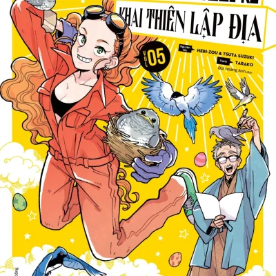 Phòng Thiết Kế Khai Thiên Lập Địa - Tập 5 - Hebi-Zou, Tsuta Suzuki, Tarako
