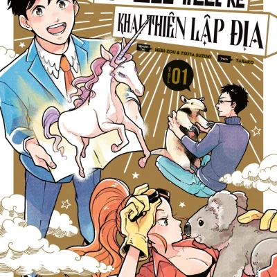 Phòng Thiết Kế Khai Thiên Lập Địa - Tập 1 - Hebi-Zou, Tsuta Suzuki, Tarako