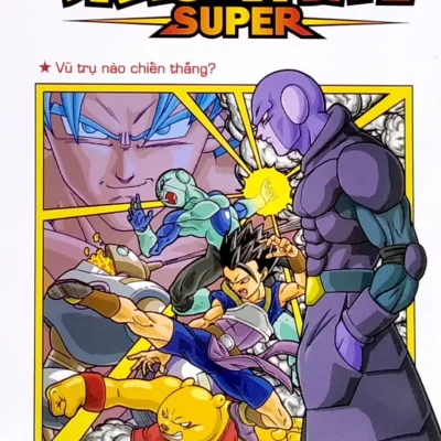 Dragon Ball Super - Tập 2 - Vũ Trụ Nào Chiến Thắng? - Akira Toriyama, Toyotarou