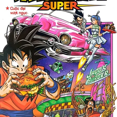 Dragon Ball Super - Tập 11 - Cuộc Đại Vượt Ngục - Akira Toriyama, Toyotarou
