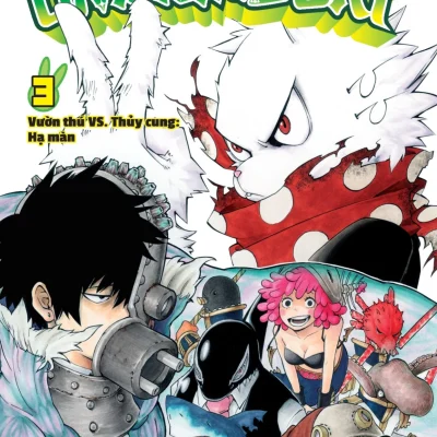 Vườn Thú Omagadoki - Tập 3 - Vườn Thú VS. Thủy Cung: Hạ Màn - Kohei Horikoshi