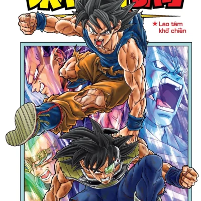 Dragon Ball Super - Tập 20 - Lao Tâm Khổ Chiến - Akira Toriyama, Toyotarou