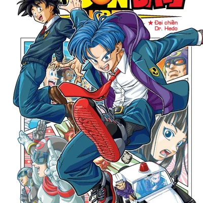 Dragon Ball Super - Tập 21 - Đại Chiến Dr. Hedo - Akira Toriyama, Toyotarou