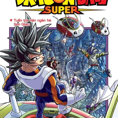 Dragon Ball Super - Tập 14 - Tuần Tra Viên Ngân Hà Son Goku - Akira Toriyama, Toyotarou