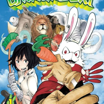 Vườn Thú Omagadoki - Tập1 - Chào Mừng Đến Omagadoki - Kohei Horikoshi