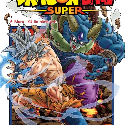 Dragon Ball Super - Tập 15 - Moro - Kẻ Ăn Hành Tinh - Akira Toriyama, Toyotarou