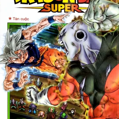 Dragon Ball Super - Tập 9 - Tàn Cuộc - Akira Toriyama, Toyotarou