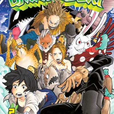 Vườn Thú Omagadoki - Tập 2 - Chào Mừng Đến Thủy Cung Ushimitsudoki - Kohei Horikoshi