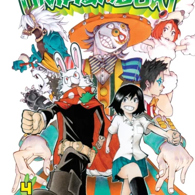 Vườn Thú Omagadoki - Tập 4 - Chào Mừng Đến Rạp Xiếc Yatsudoki - Kohei Horikoshi