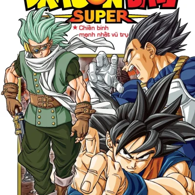 Dragon Ball Super - Tập 16 - Chiến Binh Mạnh Nhất Vũ Trụ - Akira Toriyama, Toyotarou