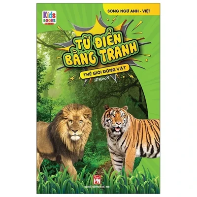Từ Điển Bằng Tranh - Thế Giới Động Vật - JP Moon